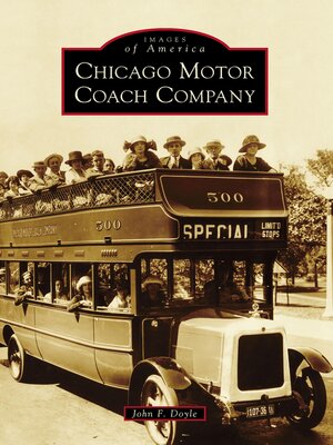 cover image of Chicago Motor Coach Company